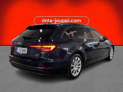 Audi A4 vaihtoauto
