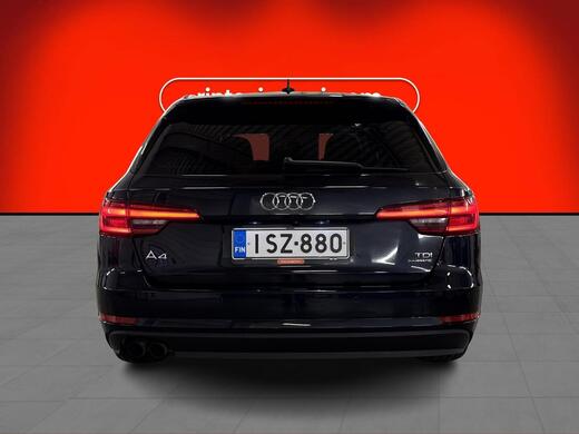 Audi A4 vaihtoauto
