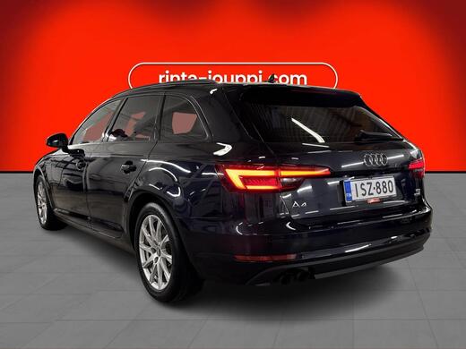 Audi A4 vaihtoauto