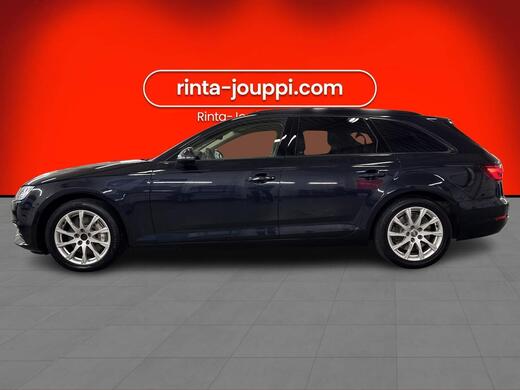 Audi A4 vaihtoauto