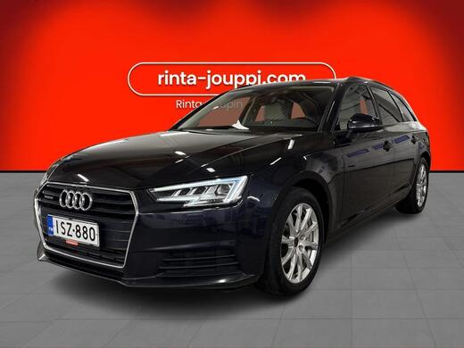 Audi A4 vaihtoauto