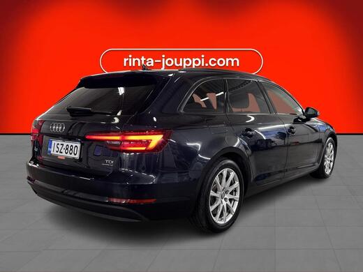 Audi A4 vaihtoauto