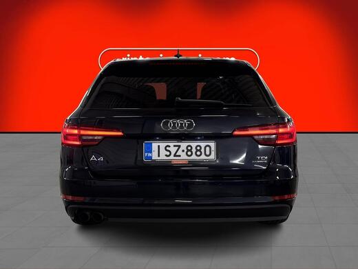 Audi A4 vaihtoauto