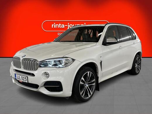 BMW X5 vaihtoauto