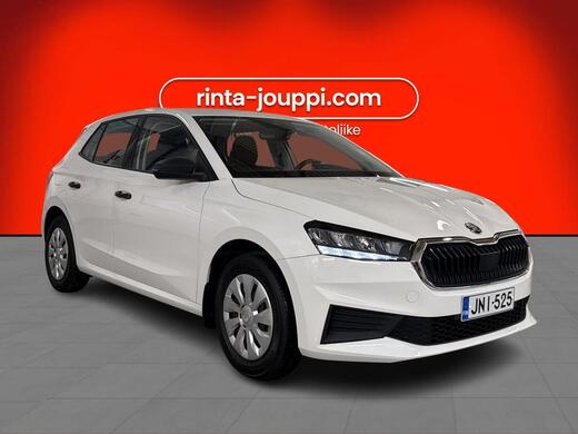 Skoda Fabia vaihtoauto