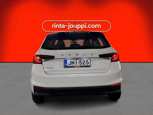 Skoda Fabia vaihtoauto