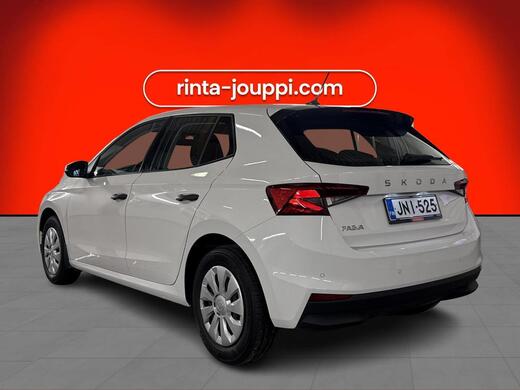 Skoda Fabia vaihtoauto