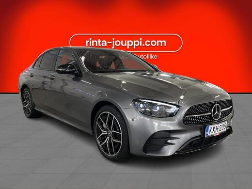 Mercedes-Benz E vaihtoauto