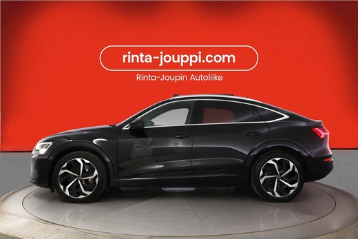 Audi Q8 e-tron vaihtoauto