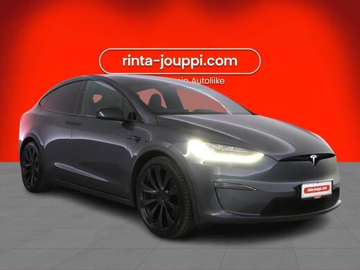 Tesla Model X vaihtoauto