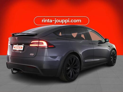 Tesla Model X vaihtoauto