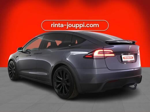 Tesla Model X vaihtoauto