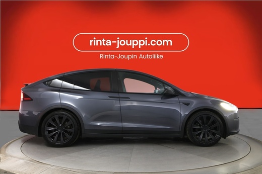 Tesla Model X vaihtoauto