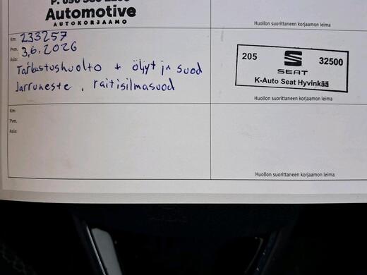 SEAT Ateca vaihtoauto