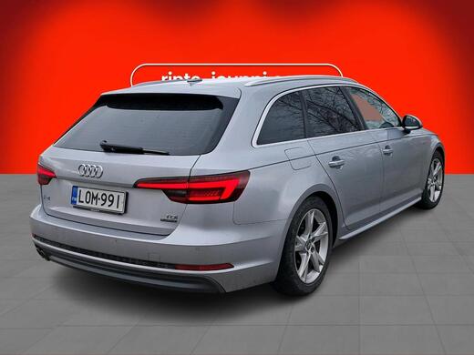 Audi A4 vaihtoauto