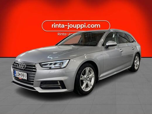 Audi A4 vaihtoauto