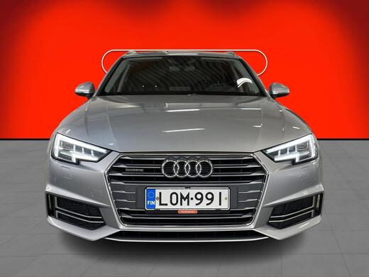 Audi A4 vaihtoauto