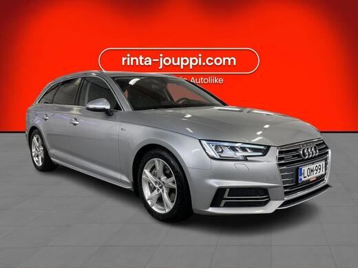 Audi A4 vaihtoauto