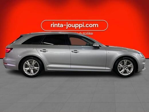 Audi A4 vaihtoauto