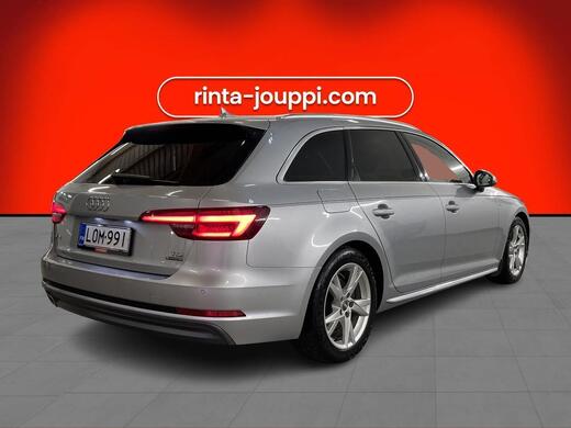 Audi A4 vaihtoauto