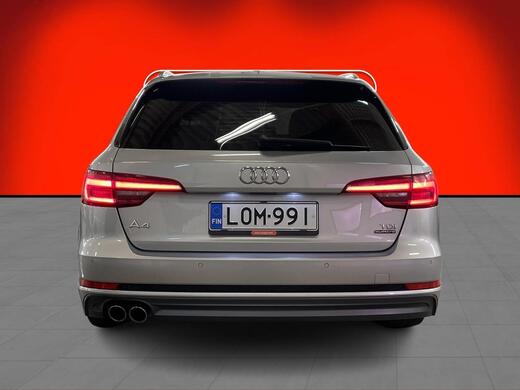 Audi A4 vaihtoauto