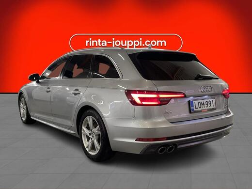 Audi A4 vaihtoauto
