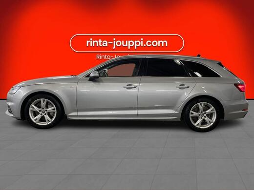 Audi A4 vaihtoauto