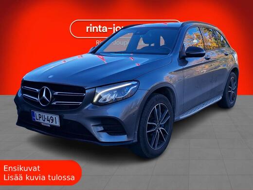 Mercedes-Benz GLC vaihtoauto