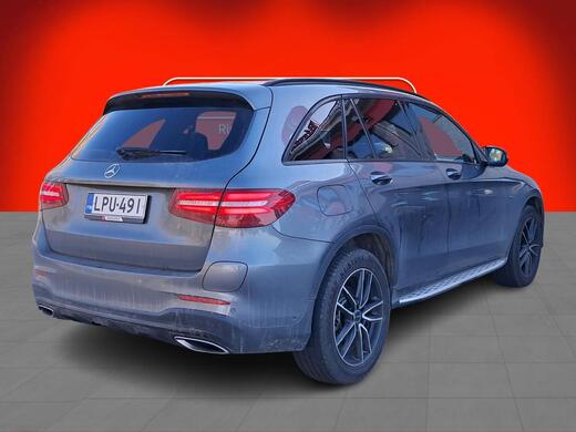 Mercedes-Benz GLC vaihtoauto