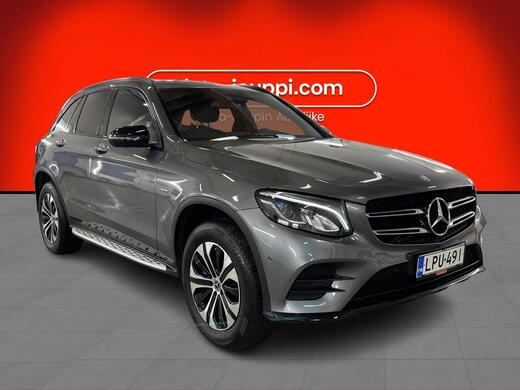 Mercedes-Benz GLC vaihtoauto