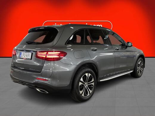 Mercedes-Benz GLC vaihtoauto