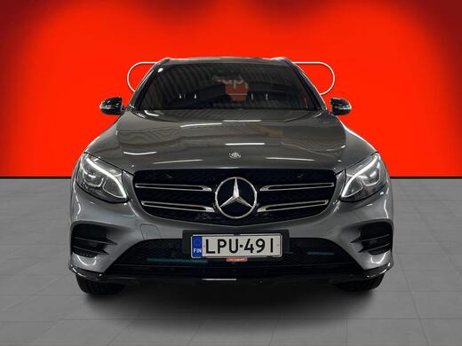 Mercedes-Benz GLC vaihtoauto