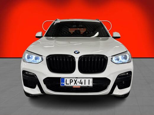 BMW X3 vaihtoauto