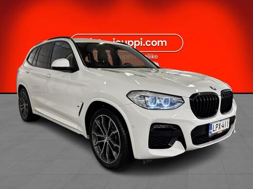 BMW X3 vaihtoauto