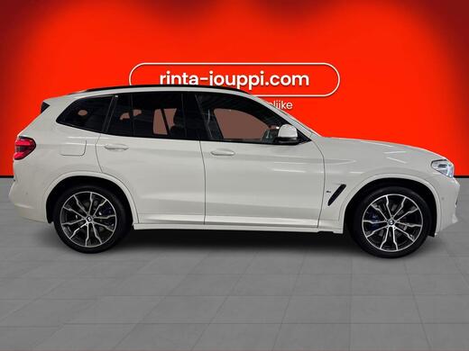 BMW X3 vaihtoauto