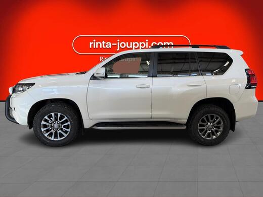 Toyota Land Cruiser vaihtoauto