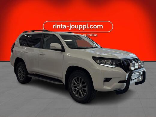 Toyota Land Cruiser vaihtoauto