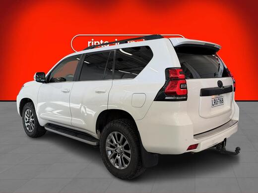Toyota Land Cruiser vaihtoauto