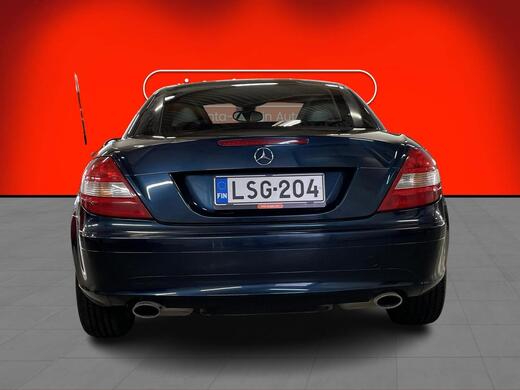 Mercedes-Benz SLK vaihtoauto