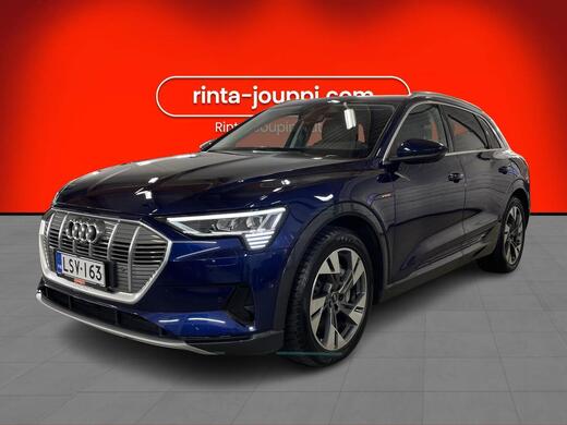 Audi e-tron vaihtoauto