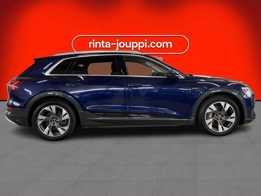 Audi e-tron vaihtoauto
