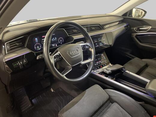 Audi e-tron vaihtoauto