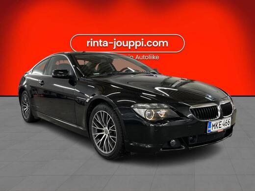 BMW 630 vaihtoauto