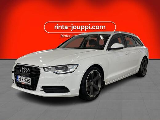 Audi A6 vaihtoauto