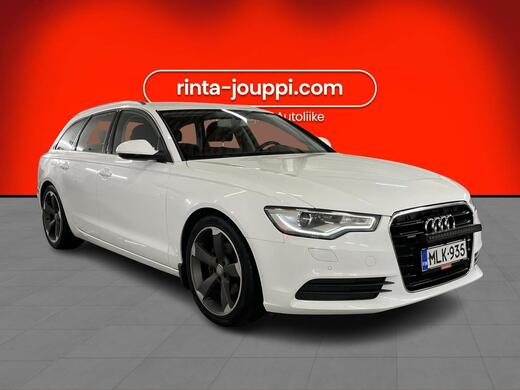 Audi A6 vaihtoauto
