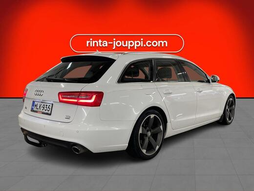 Audi A6 vaihtoauto