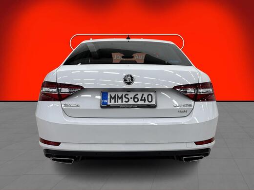 Skoda Superb vaihtoauto
