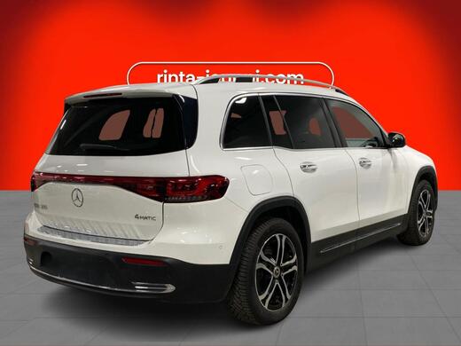 Mercedes-Benz EQB vaihtoauto