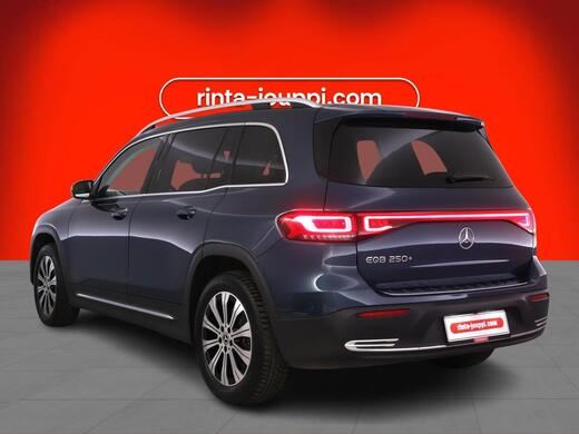 Mercedes-Benz EQB vaihtoauto