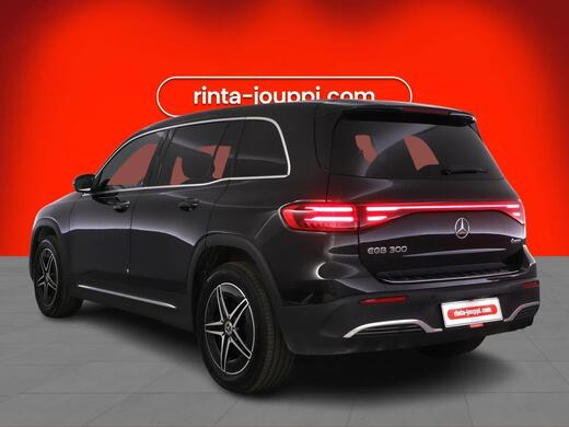 Mercedes-Benz EQB vaihtoauto